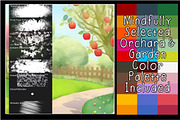 Garden & Orchard Procreate Brushes, a Brush Add-On by Willow & Wheat (Thumbnail 4 of 4)