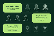 Sportswear Icon Art Set, an Outline Icon by Prosymbols (Thumbnail 2 of 8)