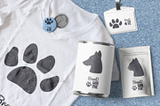 4 Pet Logos, a Branding & Logo Template by Zhemchuzhina (Thumbnail 2 of 4)