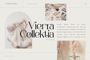 Wasted Vindey - Classy Serif Font, a Serif Font by Koplexs Studio (Thumbnail 3 of 14)