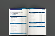 Annual Report, a Brochure Template by xnorpix (Thumbnail 25 of 25)