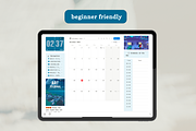 Notion artist planner, a Design Template by Petite Zakka Boutique (Thumbnail 4 of 12)
