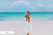 Wonderful Rainbow Overlays Photoshop preview 5