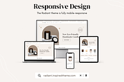 Radiant - Candle Shopify Theme, a Shopify Template by InspiredTheme (Thumbnail 6 of 9)