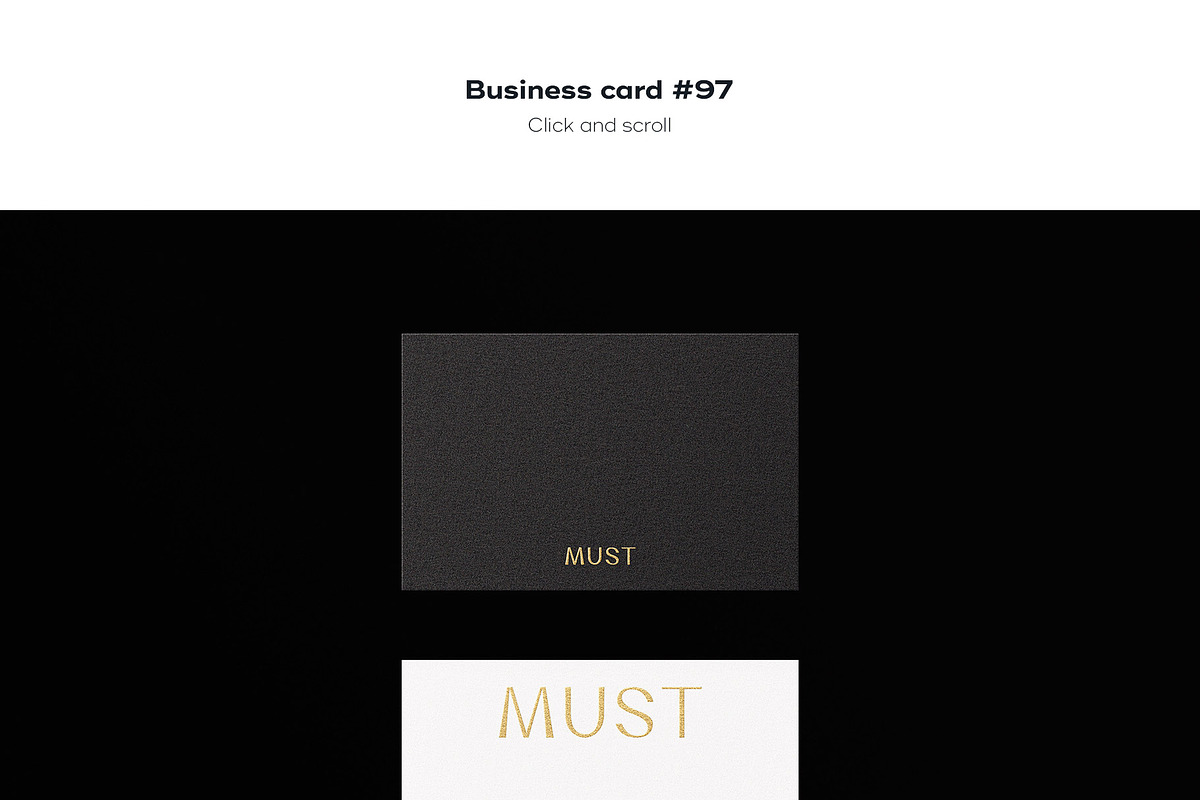 Business Card Logo Template Bundle, a Product Mockup by FoundImages (Photo 110 of 163)