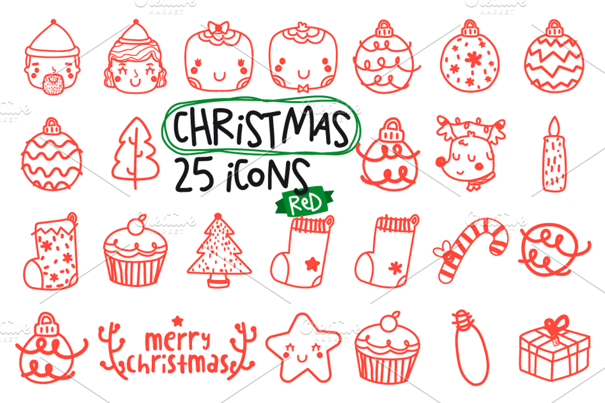 Christmas icons, an Icon by himoki (Photo 4 of 5)