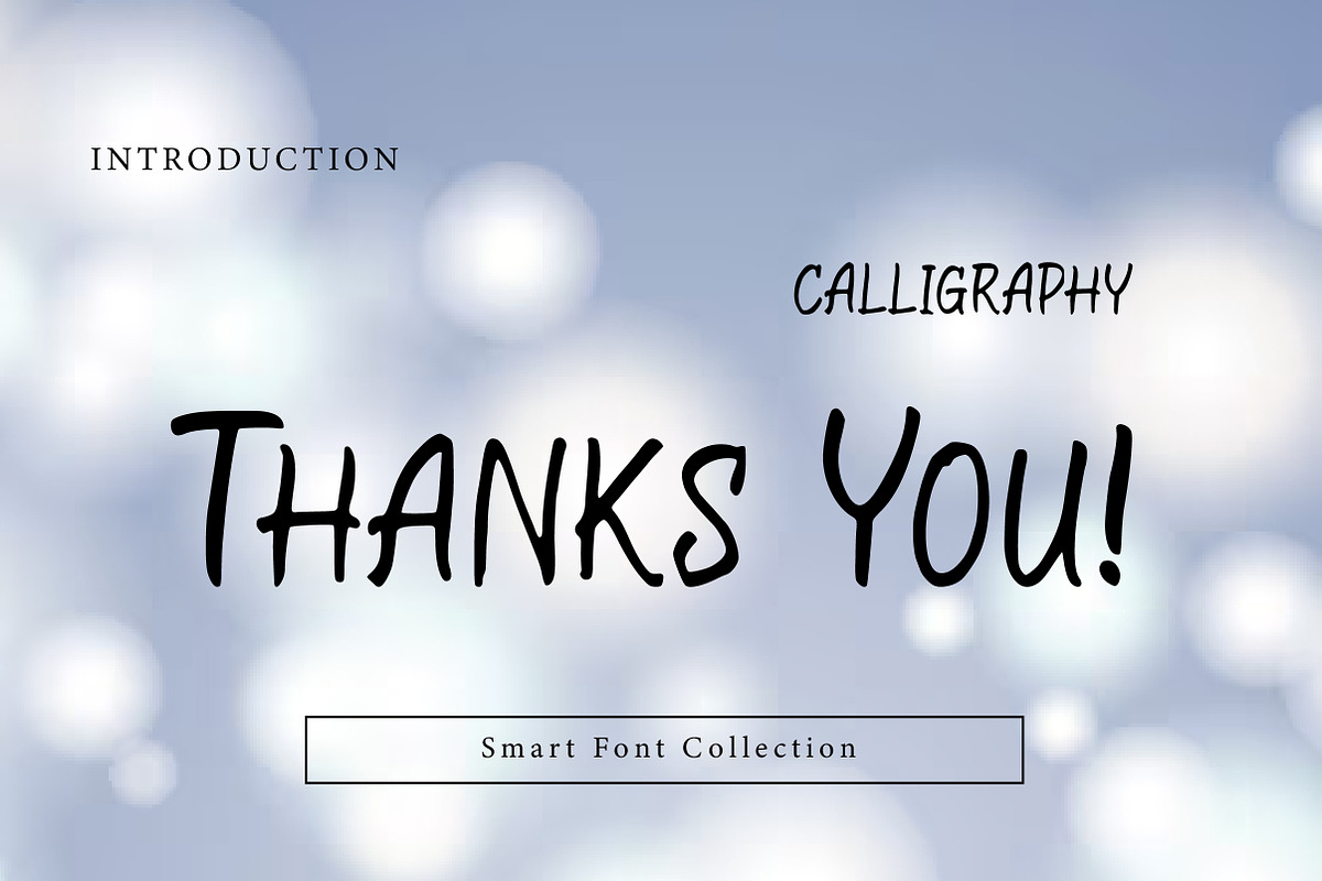 Calligraphy, a Handwritten Font by Wow Magic (Photo 1 of 3)