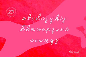 Redfox - Modern Script Font