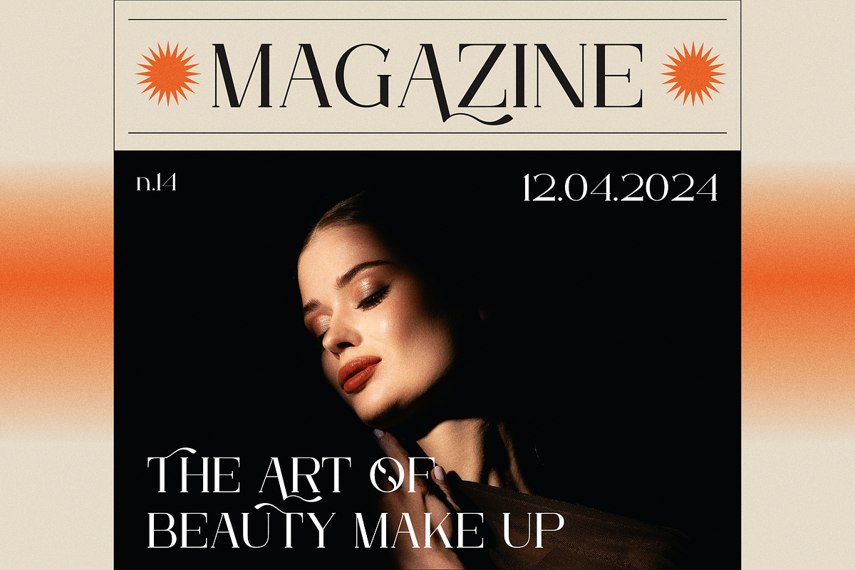 Arleon Domenk Display Elegant Serif, a Serif Font by Denustudios (Photo 6 of 15)