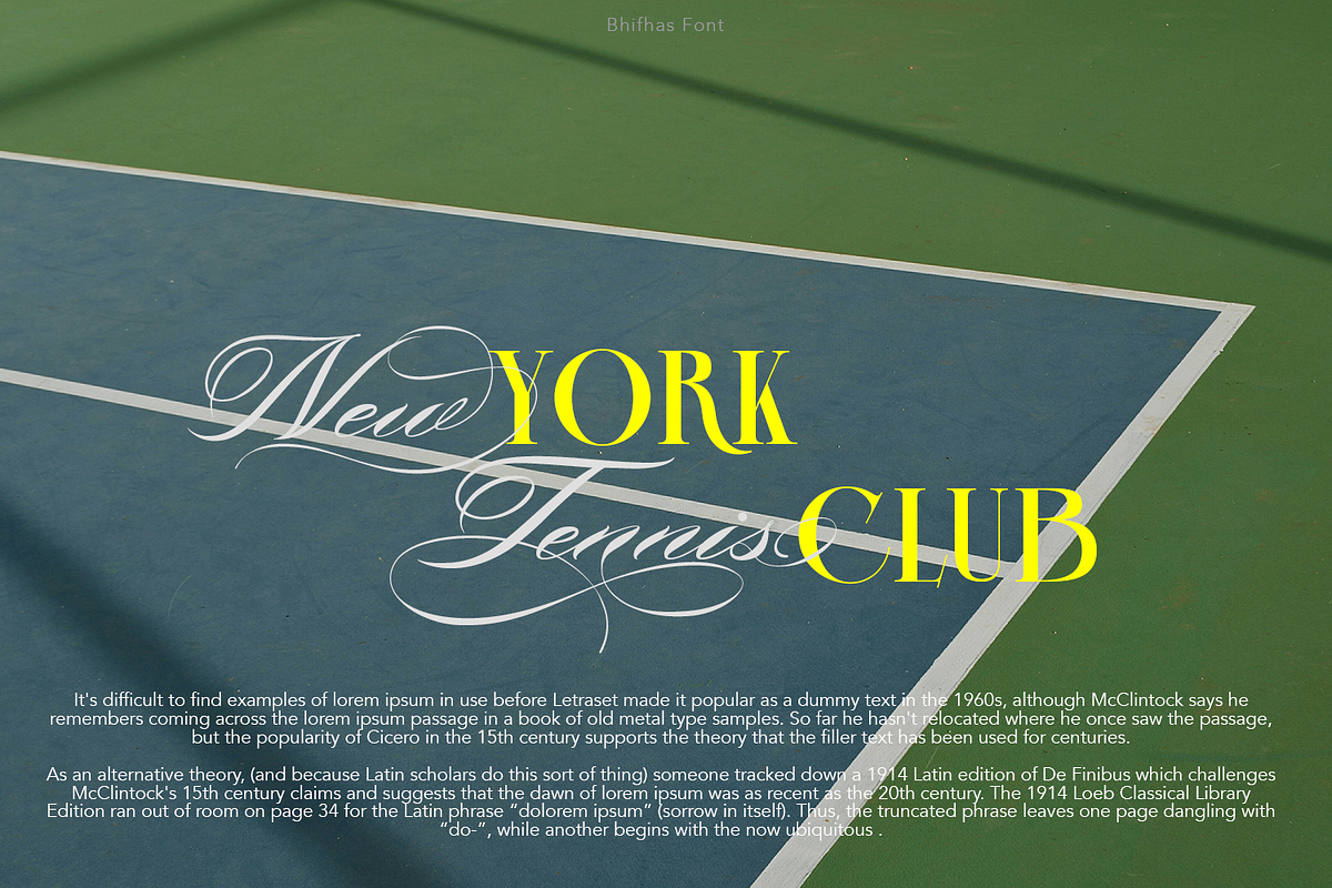 Bhifhas Serif Display, a Serif Font by madeDeduk (Photo 6 of 10)