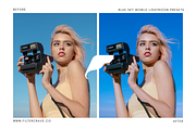 Blue Sky Mobile Lightroom Presets, an Action Add-On by Filtercrave (Thumbnail 3 of 7)