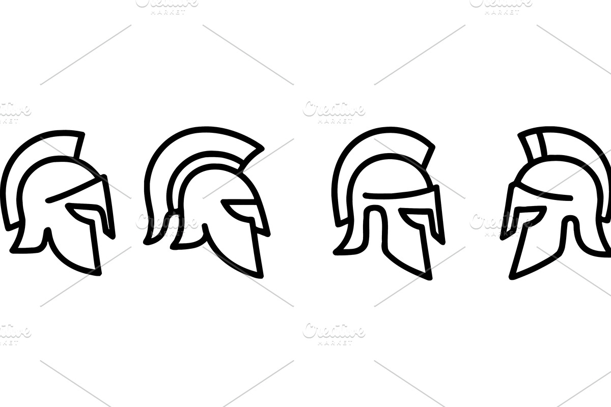 Vector illustration of line icons, an Object Illustration by ZinetroN
