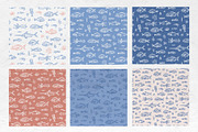 Sea Creatures Set, an Illustration by Checks & Dots (Thumbnail 3 of 4)