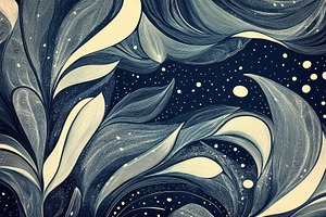 Swirling abstract patterns create a, a Photo by Iftikhar Alam