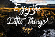 Vinegart - Handwritten Font, a Script Font by FHFont (Thumbnail 4 of 8)