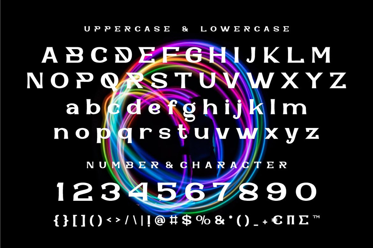 DESPACITO, a Serif Font by elevencreateam (Photo 6 of 7)
