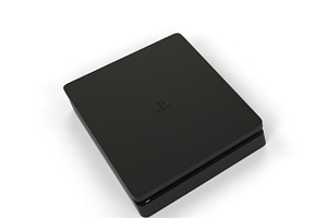 PS 4 Slim - Black