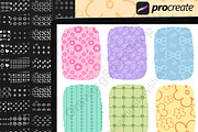 150 Doodles Procreate Stamp Brushes, a Brush Add-On by DrawingStoryShop (Thumbnail 5 of 6)