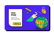 Isometric Presentation, a Presentation Template by MNML Agency (Thumbnail 12 of 22)