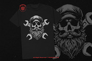 10 Bundle Dark Art Mechanic Skull, an Illustration by Morspective (Thumbnail 2 of 7)