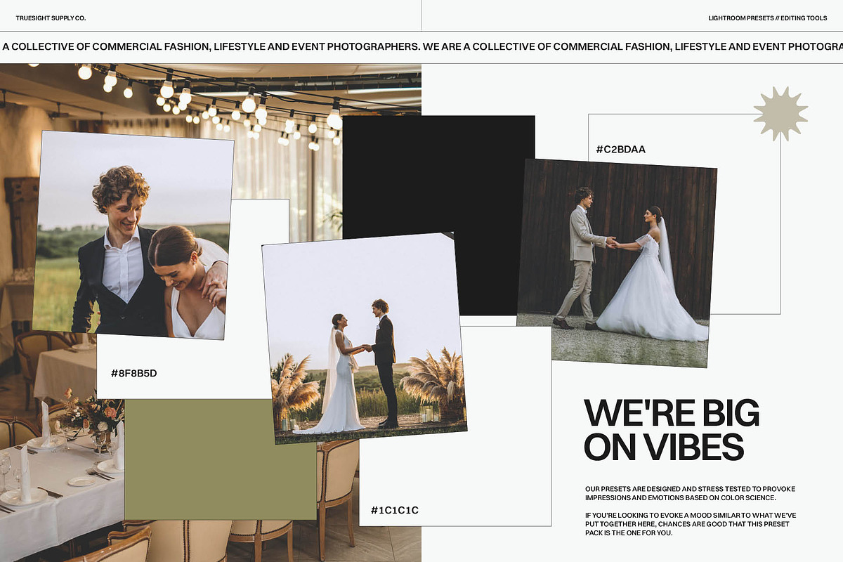 Farmhouse Wedding - Lightroom Preset, a Preset Add-On by Truesight Supply Co. (Photo 7 of 10)