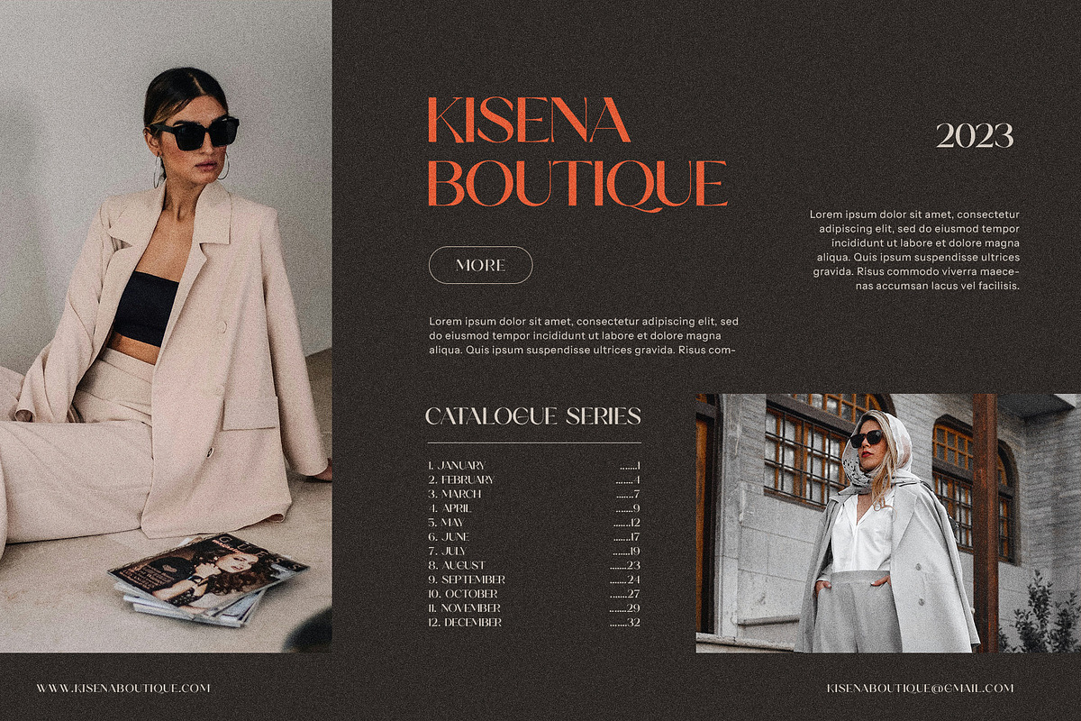 Murow Elegant Serif Font Typeface, a Serif Font by Perfectype (Photo 4 of 10)