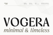 Vogera Minimal Editorial Serif, a Serif Font by Lettertype Studio (Thumbnail 1 of 15)