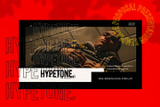 HYPETONE - Googleslide, a Presentation Template by Dirtytemp Studio (Thumbnail 2 of 11)