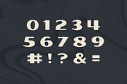 Luna, a Sans Serif Font by Bruised Goods (Thumbnail 5 of 6)