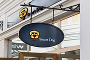 Smart Dog Logo Template, a Branding & Logo Template by Raj Shop (Thumbnail 3 of 5)