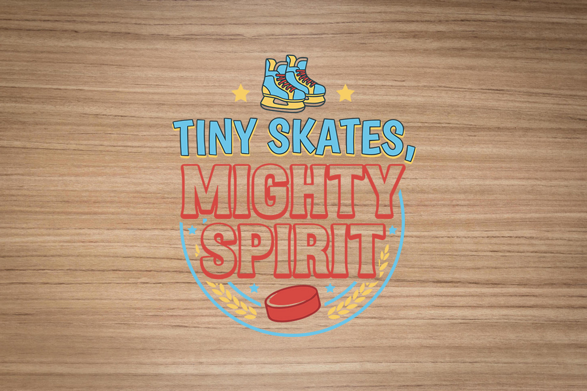 Hockey T-Shirt Design Graphic, an Object Graphic by balal (Photo 2 of 3)