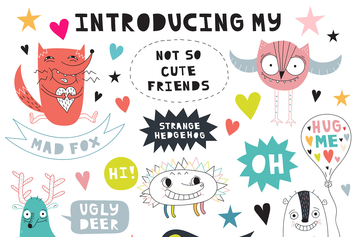 BUNDLE! 3 products, 50% discount, an Object Graphic by Daria Miazhevich (Photo 5 of 7)