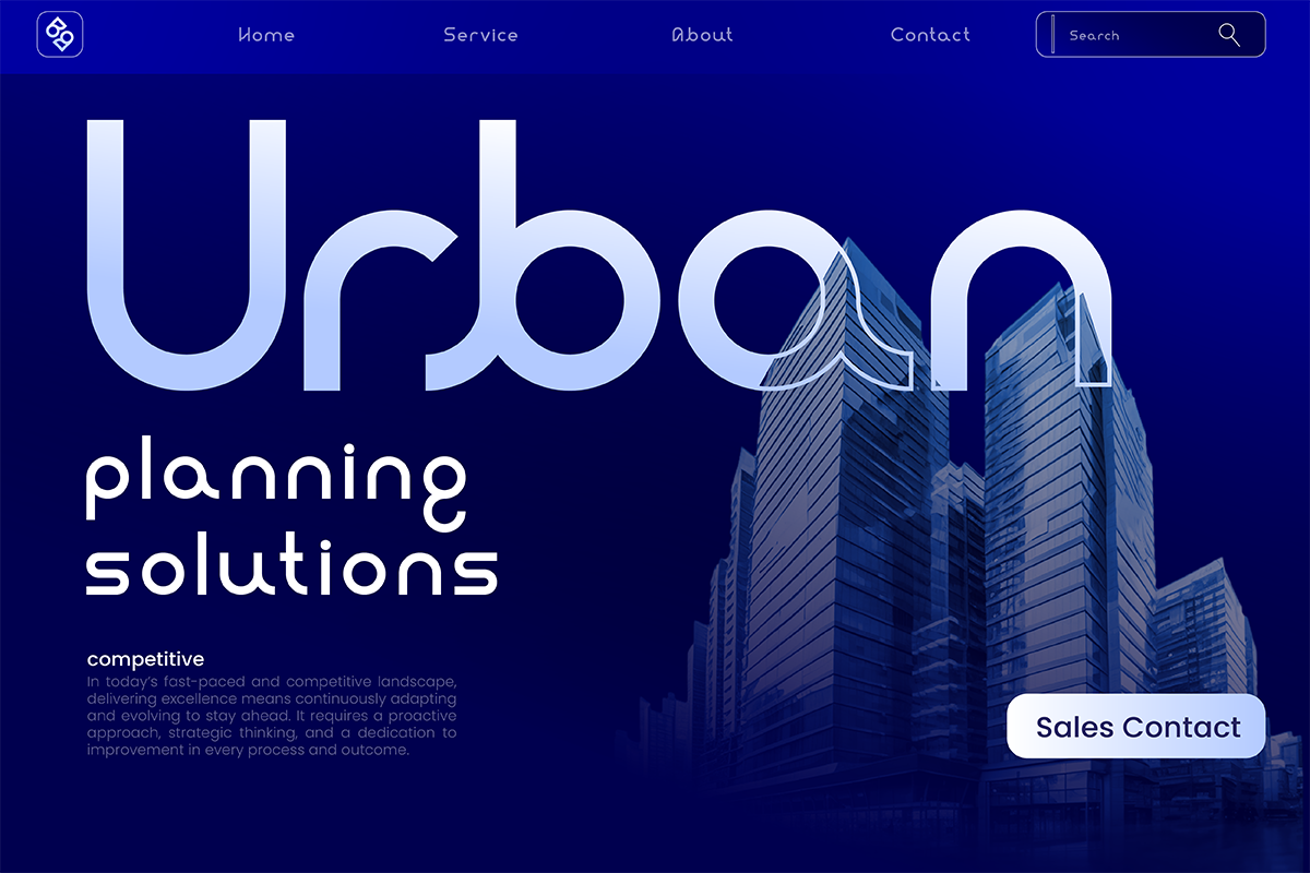 Gabio - Modern Branding Font, a Sans Serif Font by Pandeka Studio (Photo 7 of 9)