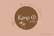 Late Eighties Font & Florals, a Serif Font by Creativeqube Design (Thumbnail 4 of 10)