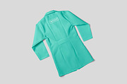Female Lab Coat Mockups, an Apparel Mockup by GfxFoundry (Thumbnail 4 of 8)