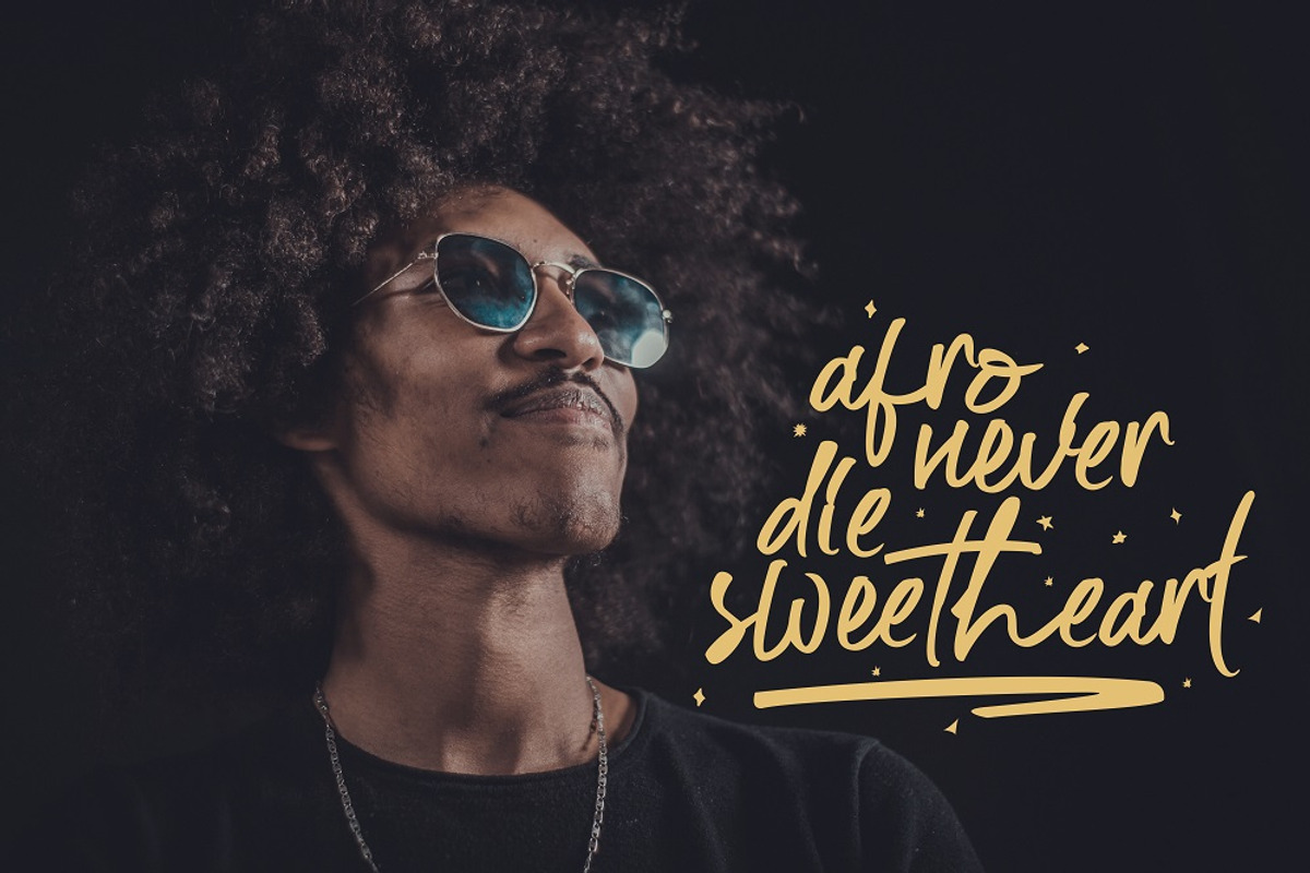 Doflamingo, a Script Font by Bokuto Studio (Photo 12 of 12)