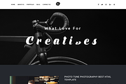 Creative Photography HTML Template, a HTML Template by HasThemes (Thumbnail 2 of 3)