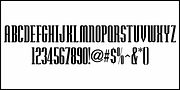 Hollywood and Vine JNL, a Sans Serif Font by Jeff Levine Fonts (Thumbnail 3 of 5)