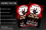 Halloween Night Flyer Template, a Flyer Template by designblends@gmail.com (Thumbnail 2 of 3)