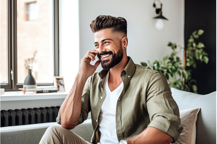 shot of a handsome young man, a Person Photo by Sergey Kotenev