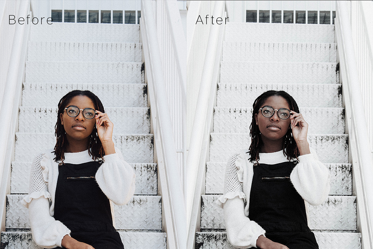 Minimal Lightroom Mobile Preset. preview 3