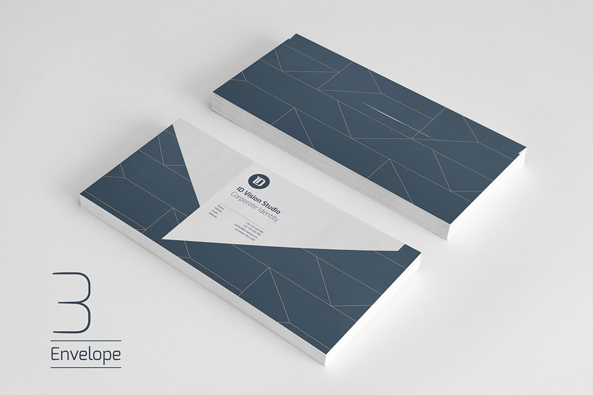 Stationery Corporate Identity 004 preview 4