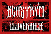 Rockakura typeface, a Blackletter Font by alit design (Thumbnail 9 of 17)