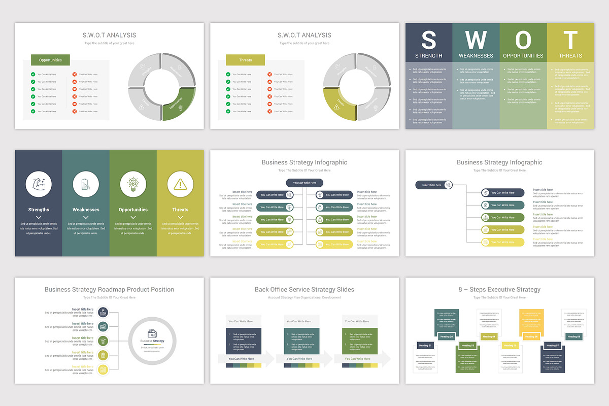 Power Edge PowerPoint Template, a Presentation Template by SlideOne (Photo 9 of 42)