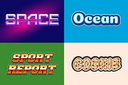 13 Super Graphic Styles Illustrator, a Graphic by lingard design (Thumbnail 3 of 5)