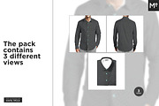 Casual Dress Shirt Mock-ups Set, a Shirt Mockup by Mocca Mockups Store (Thumbnail 2 of 11)