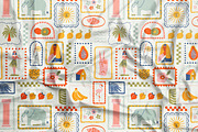 Tropical Treasure: Patterns & more, a Pattern Graphic by Dedraw Studio (Thumbnail 13 of 21)