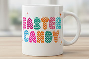 Easter Candy Font, a Handwritten Font by Fourteen Letter (Thumbnail 3 of 7)