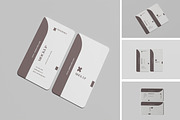 BUSINESSS CARD, a Business Card Template by kebunmockup (Thumbnail 1 of 5)
