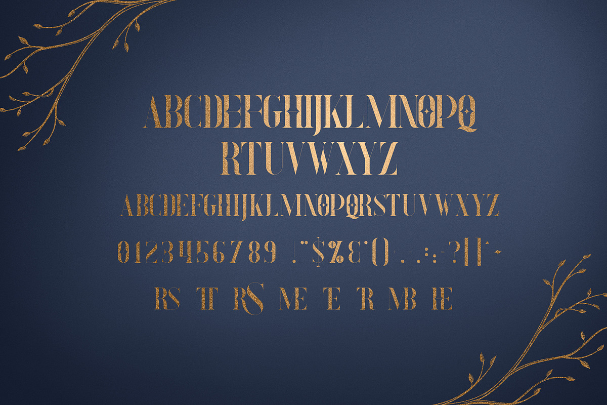 Explorers - Serif font + Extras, a Serif Font by VP Fonts (Photo 7 of 12)